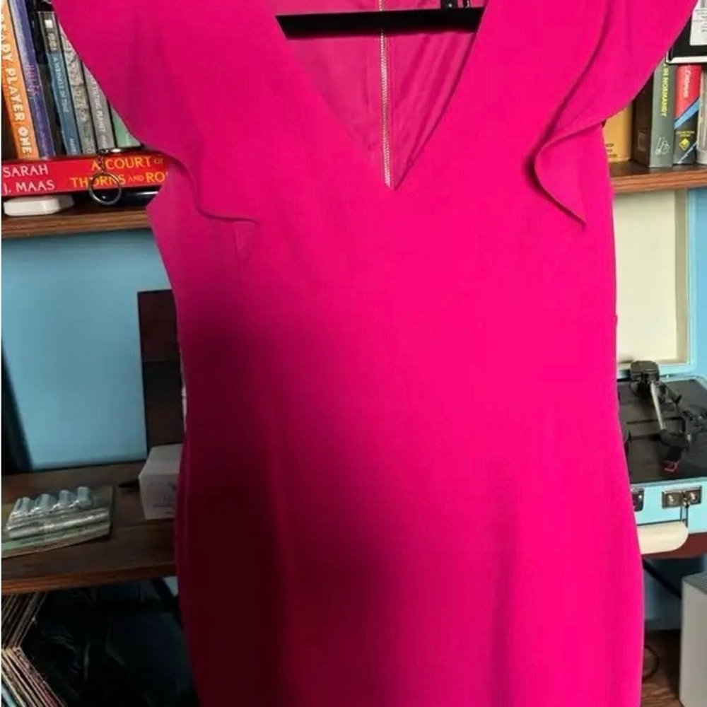 Elegant Pink Women's Dress